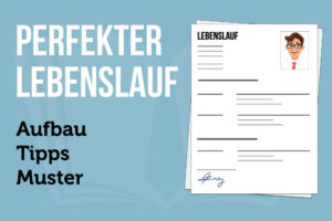 Perfekter Lebenslauf Aufbau Muster Vorlagen Word