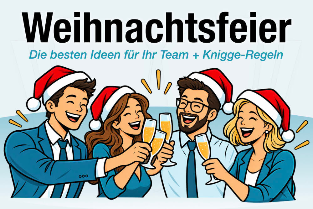 Weihnachtsfeier Ideen Firma Planung Regeln Einladung Knigge
