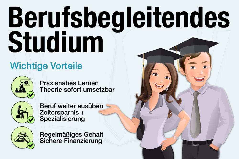 Berufsbegleitendes Studium Voraussetzungen Dauer Ablauf Kosten Tipps