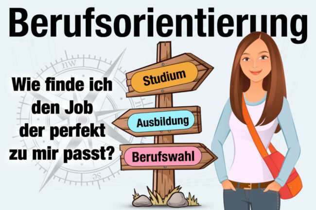 Berufsorientierung: Tipps + Test für Schüler & Erwachsene