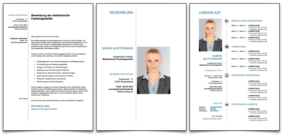 Bewerbung Zur Ausbildung Als Medizinische Fachangestellte karrierebibel.de