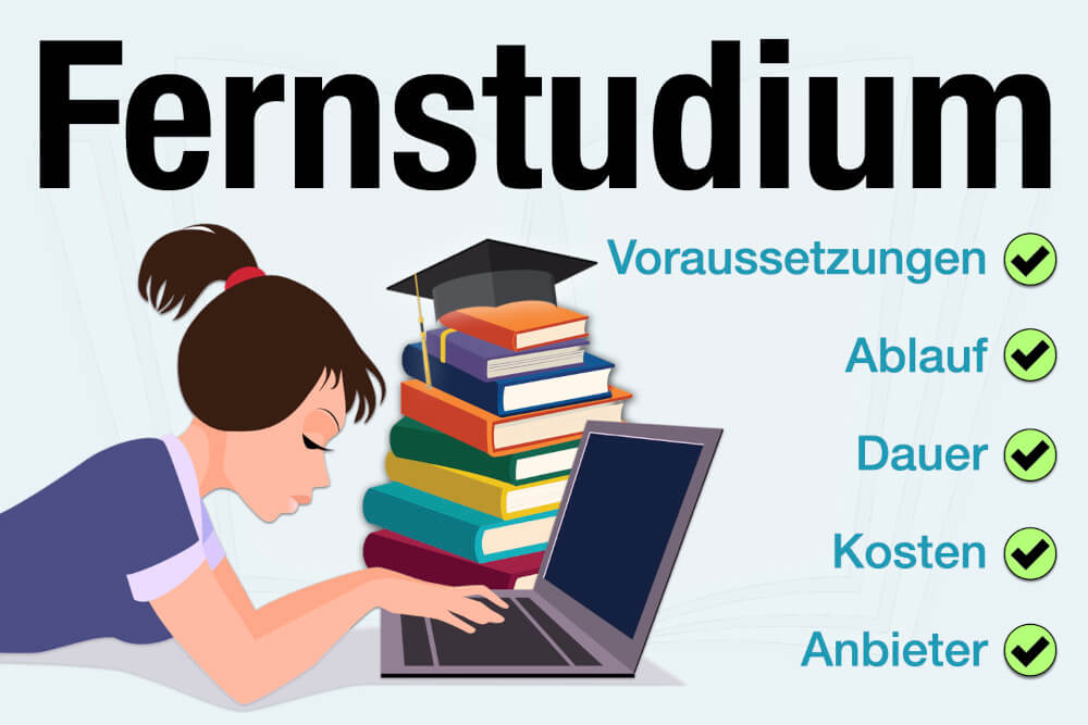 Fernstudium Definition Bedeutung Voraussetzungen Ablauf Dauer Kosten Anbieter Vergleich