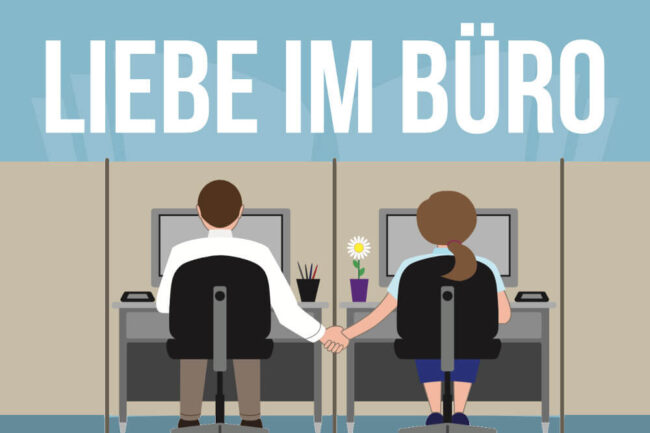 Liebe im Büro