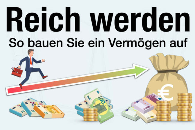 Reich werden: 9 Tipps, die Millionäre schon kennen