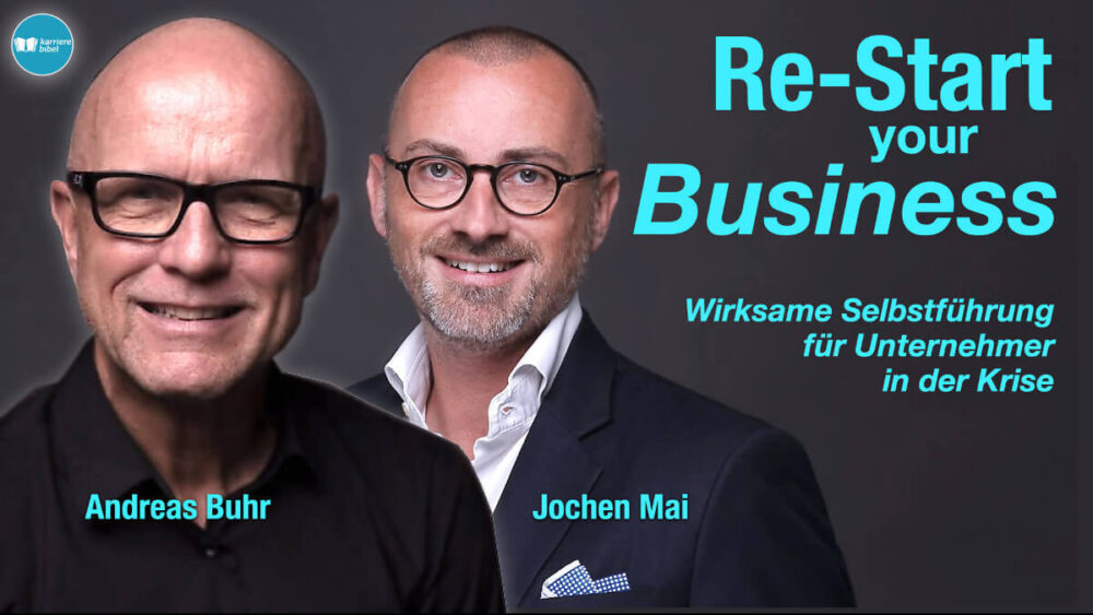 Restart Business Andreas Buhr Talk