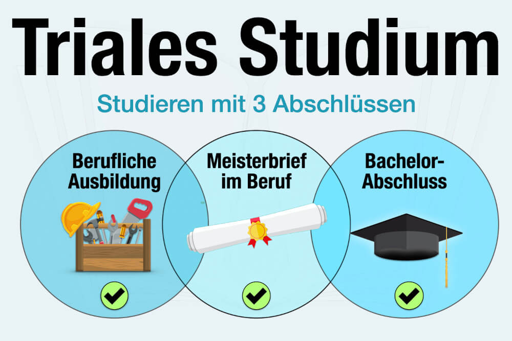 Triales Studium Definition 3 Abschluesse Gehalt Stellenangebote