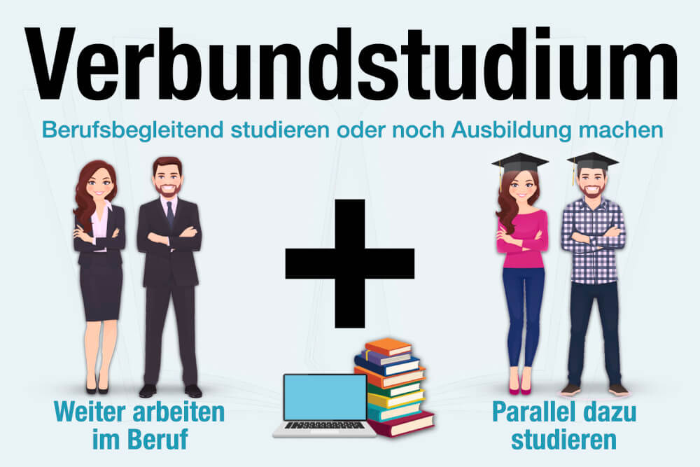 Verbundstudium Definition Beispiele Dauer Vorteile Nachteile