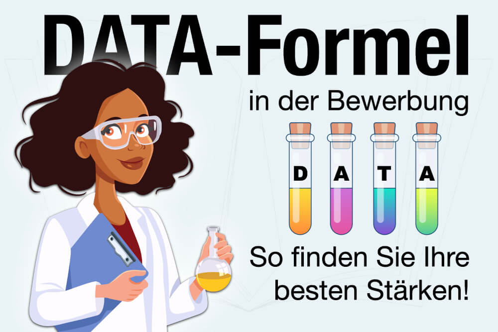 Data Formel Bewerbung Definition Bedeutung Tipps Beispiele