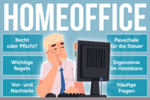 Homeoffice Pflicht Pauschale Regelungen Arbeitsrecht Tipp Telearbeit Arbeiten Zuhause