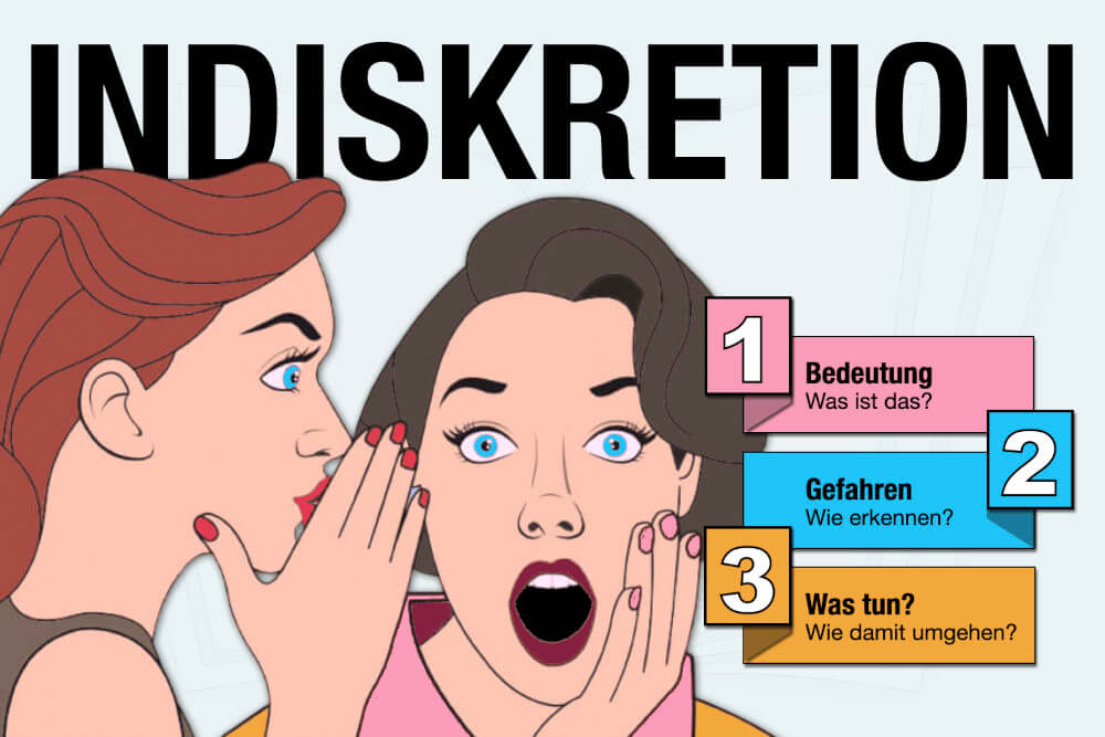 Indiskretion Definition Bedeutung Beispiele Was Tun Tipps
