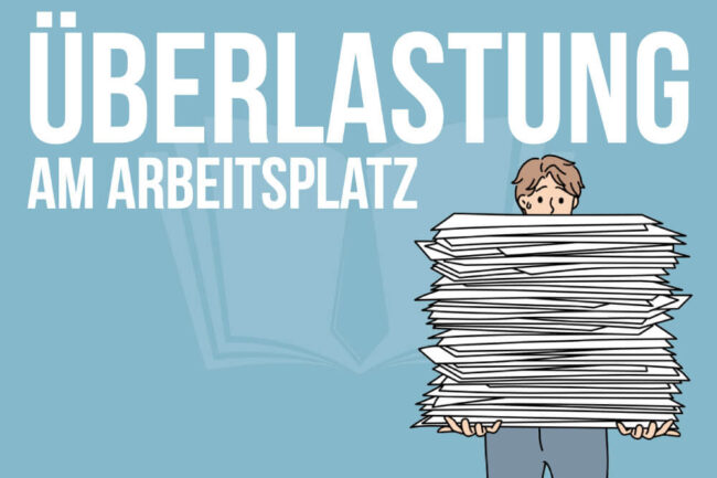 Überlastung am Arbeitsplatz