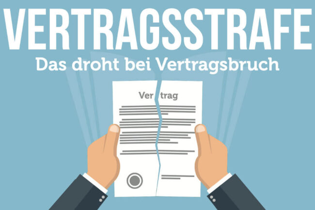 Vertragsstrafe