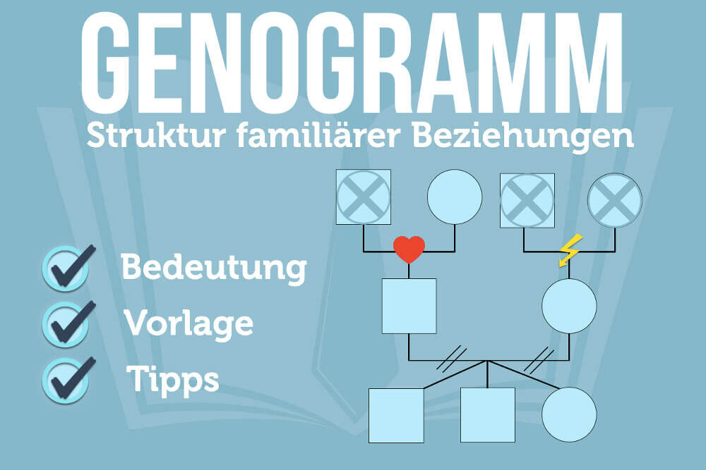Genogramm: Bedeutung, Vorlage, Symbole