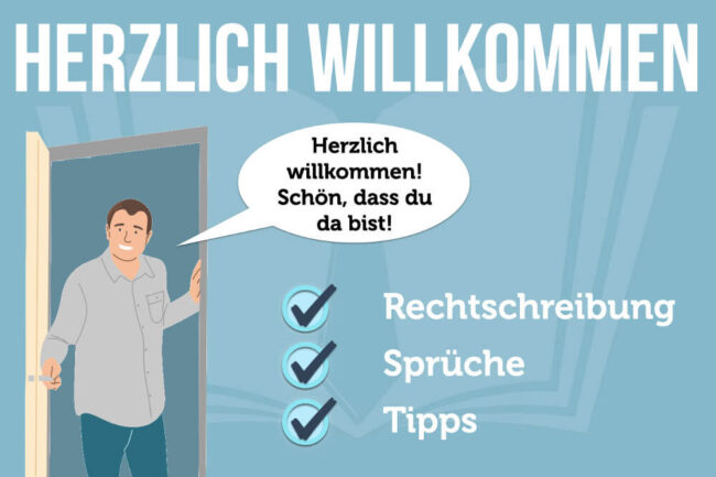 Herzlich willkommen