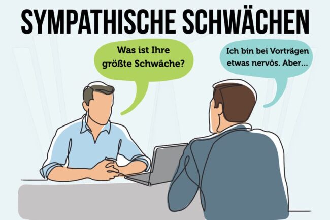 Sympathische Schwächen