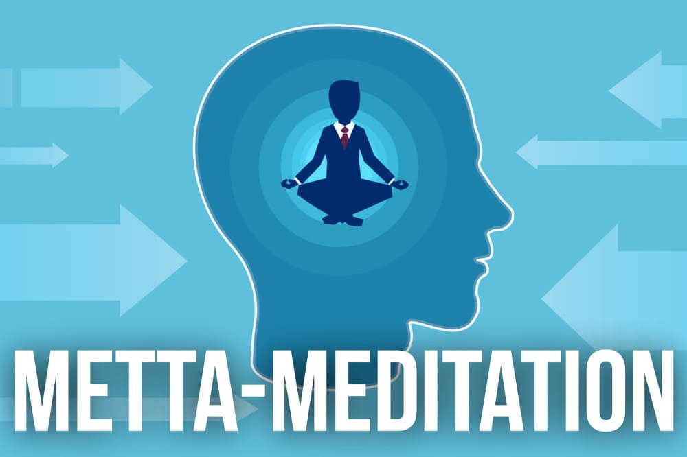 Metta-Meditation: Mehr Ruhe dank allumfassender Liebe