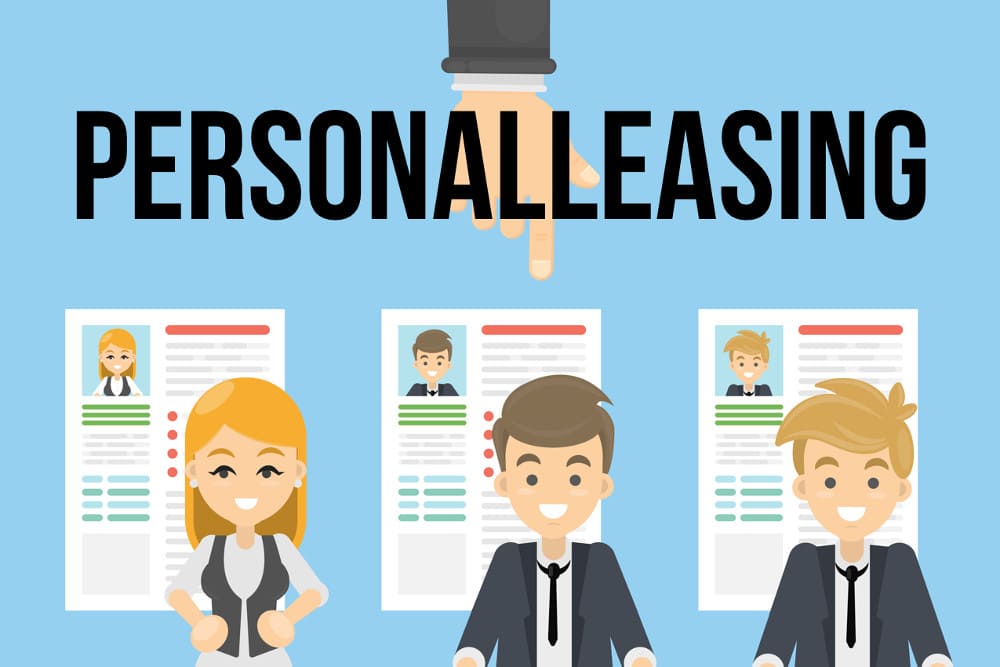 Personalleasing: Personal binnen kürzester Zeit