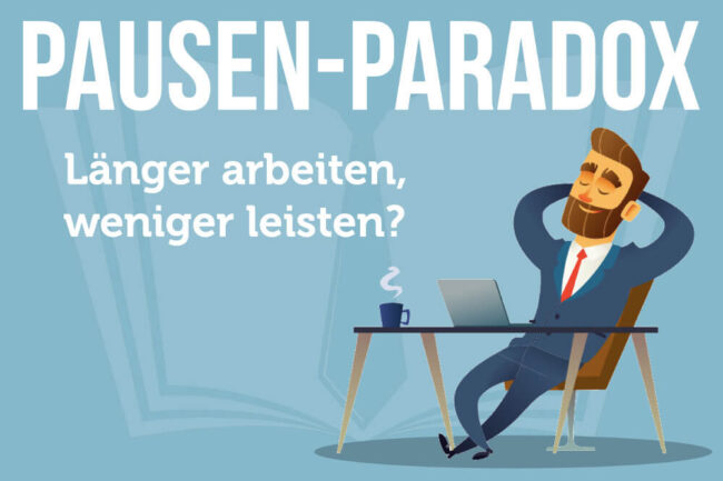 Pausen-Paradox