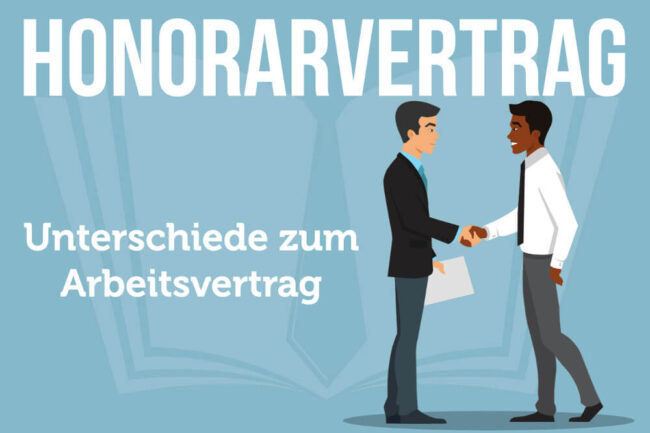 Honorarvertrag