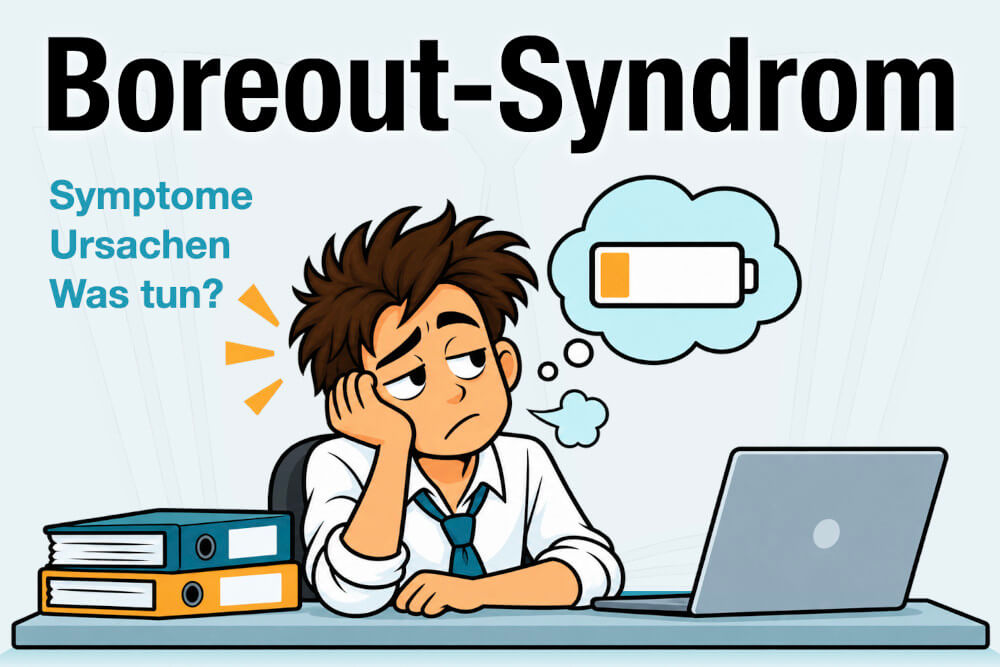 Boreout Syndrom Symptome Ursachen Test Tipps Was Tun