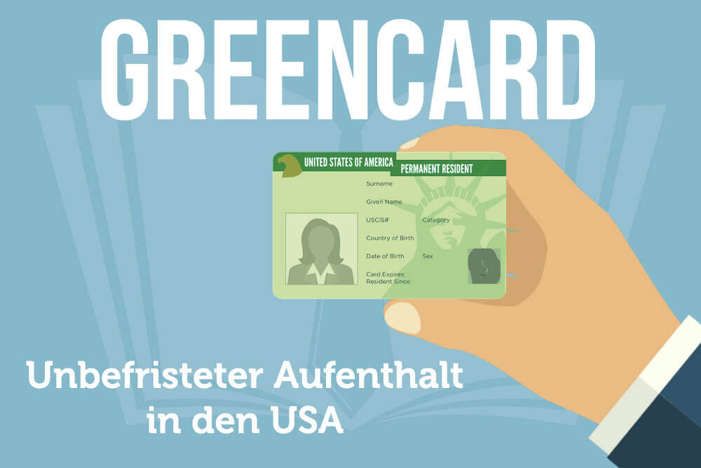 Greencard USA beantragen: Voraussetzungen + Lotterie
