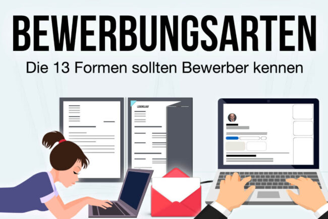 Bewerbungsarten