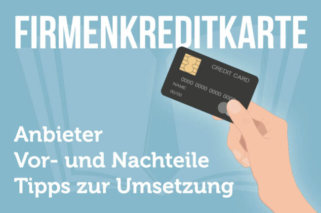 Firmenkreditkarte