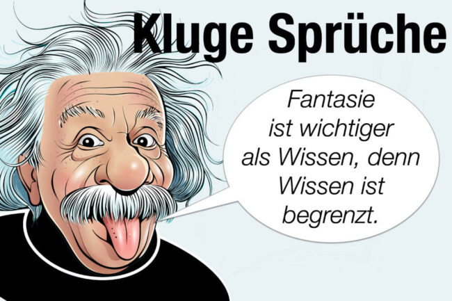 Kluge Sprüche: Schlaue Sprüche & kurze Zitate zum Leben