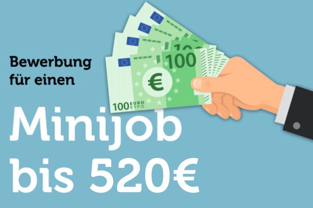 Bewerbung für einen 520-Euro-Job: Tipps + kostenlose Muster