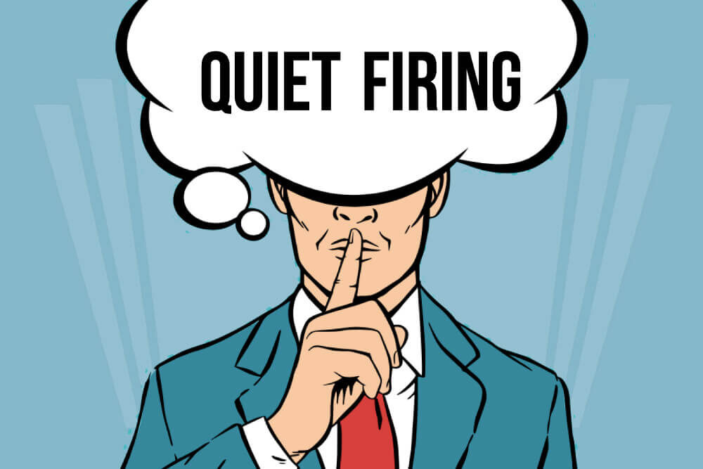 Quiet Firing: Definition, Gründe + Tipps