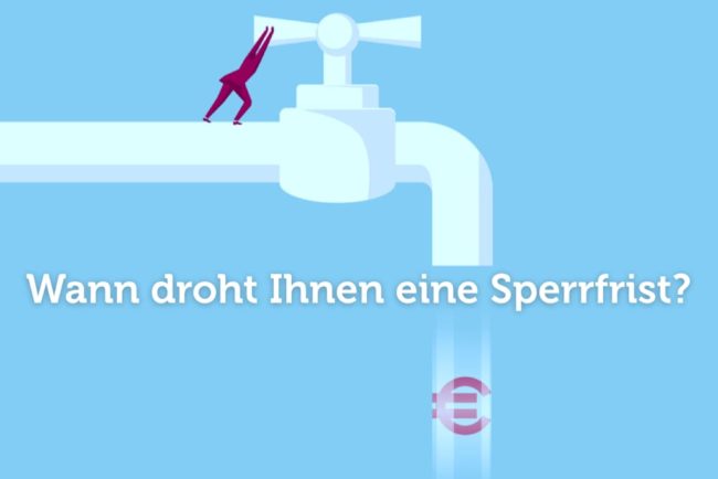 Sperrzeit arbeitslosengeld umgehen