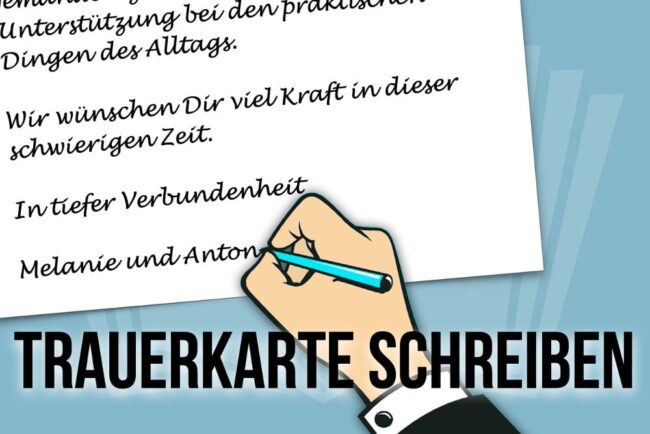 Trauerkarte Schreiben 30 Stilvolle Wege Beileid Zu Wunschen