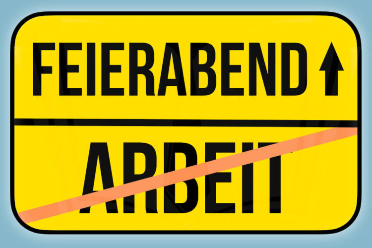 Feierabend machen Bedeutung, Sprüche + 16 Tipps