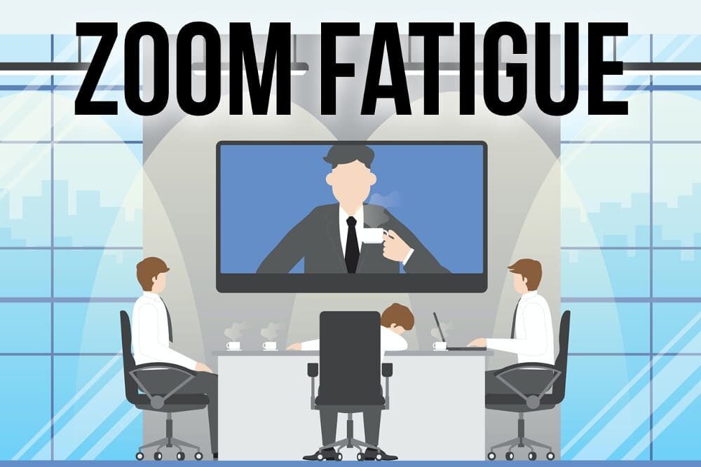 Zoom Fatigue: 7 Tipps gegen Müdigkeit in Videomeetings