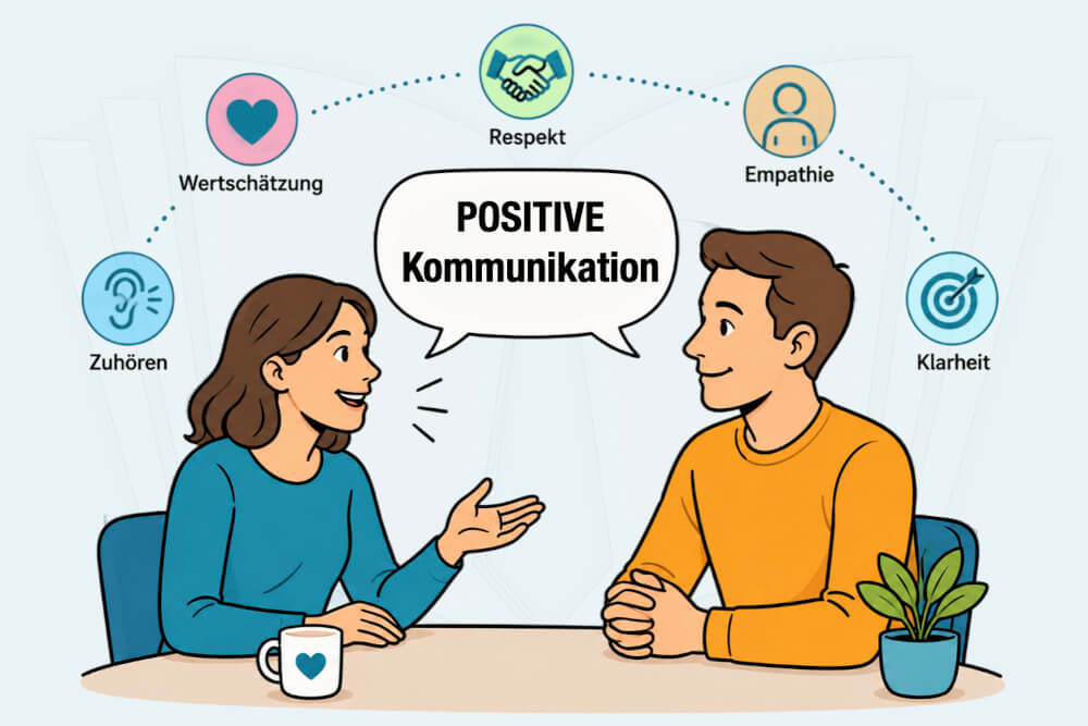 Positive Kommunikation Definition Beispiele Tipps