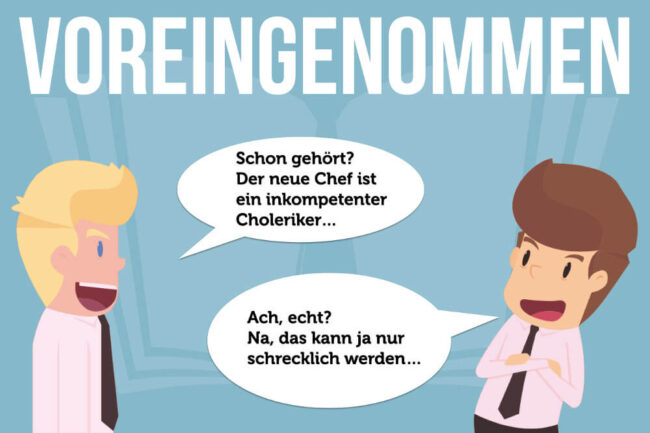 Voreingenommen: Definition, Nachteile, Test