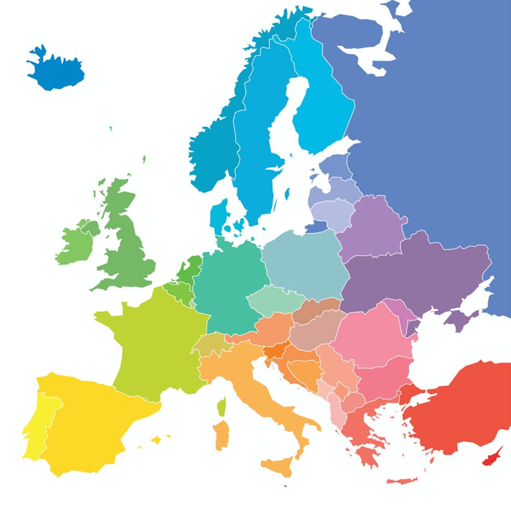 Landkarte Europa Landkarten Download