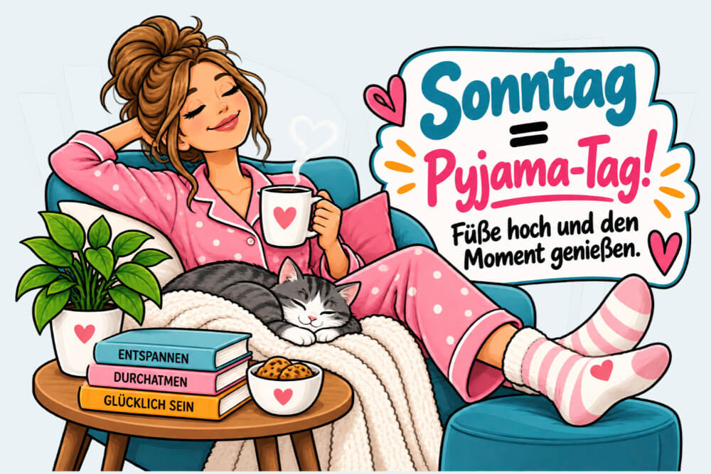 Schönen Sonntag 1 Pyjama