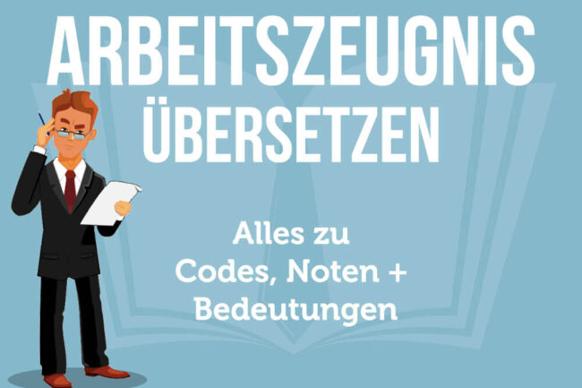 Arbeitszeugnis übersetzen