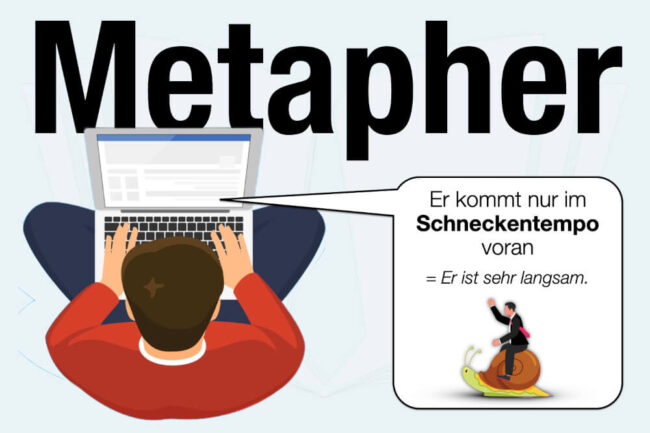 Metapher: Einfach erklärt mit Beispielen und Wirkung