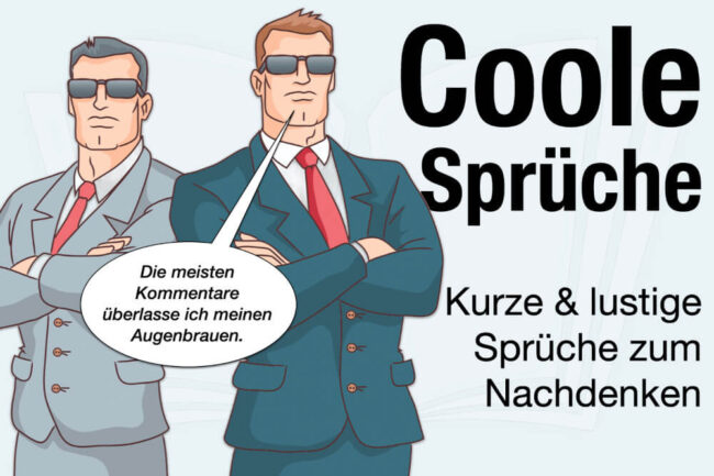 Coole Sprüche