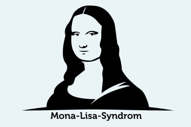 Mona-Lisa-Syndrom