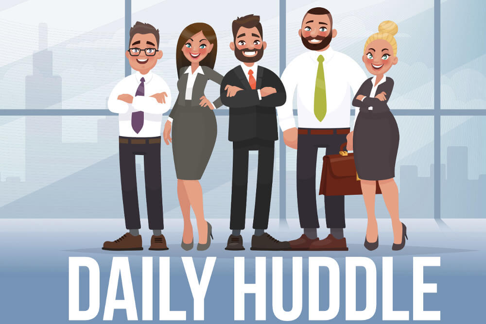 Daily Huddle: 6 geniale Tipps & Kicks für Ihr Unternehmen