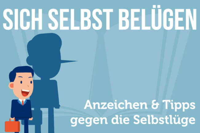 sich selbst belügen