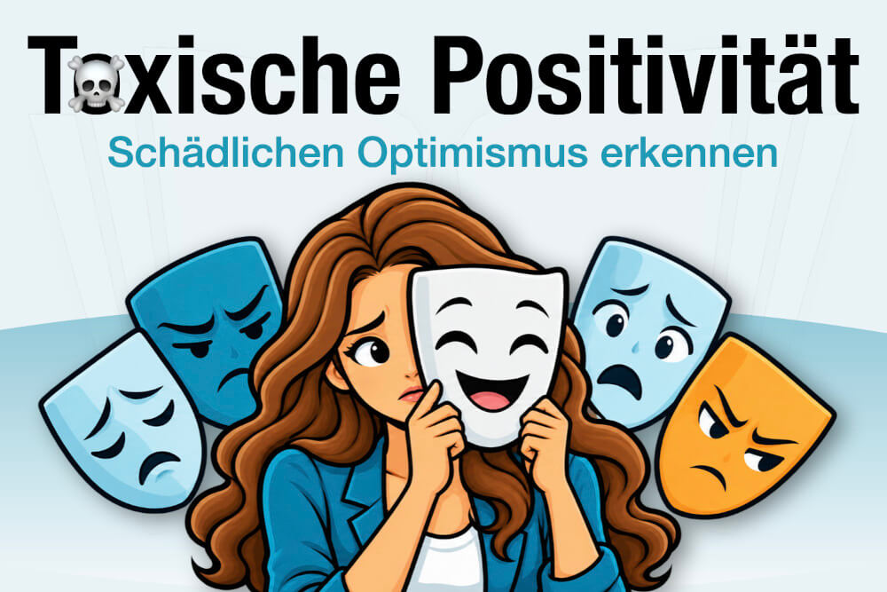 Toxische Positivitaet Definition Bedeutung Beispiel Psychologie Was Tun