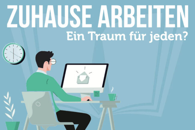 Zuhause arbeiten