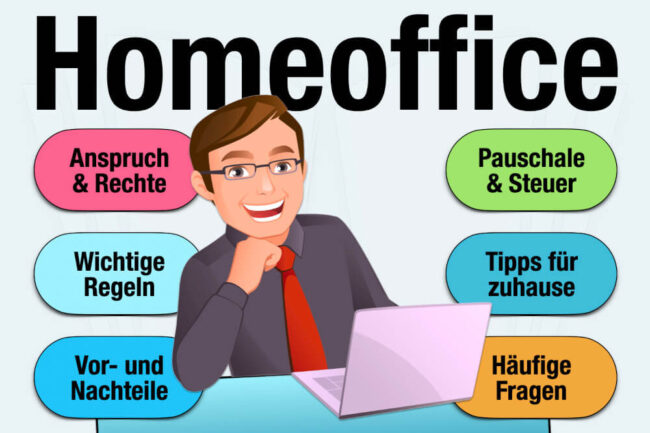 Homeoffice: Darauf müssen Arbeitnehmer achten