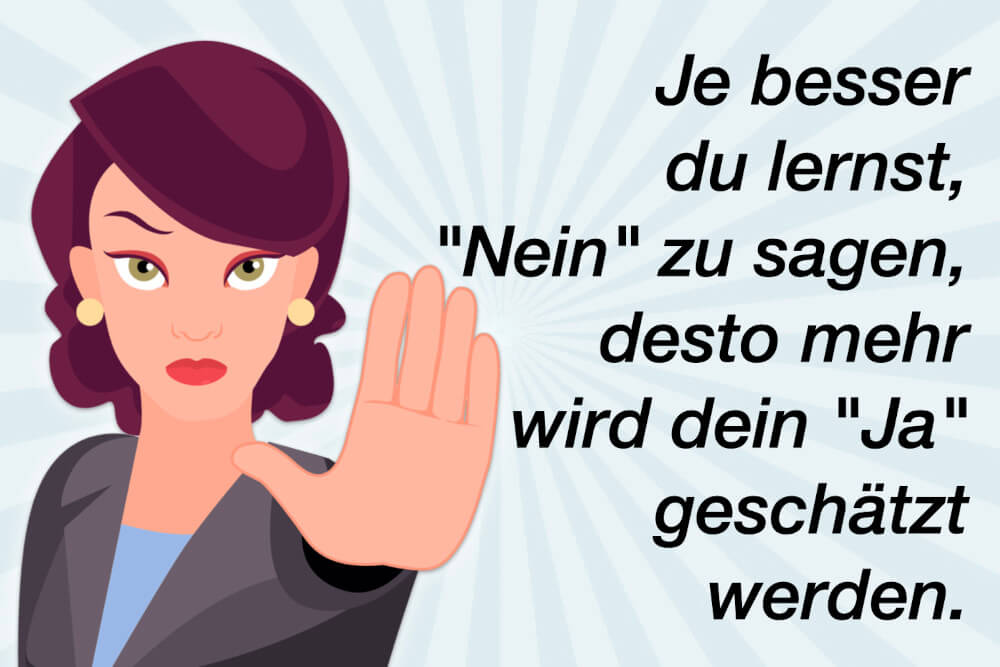 Inga Prinzip Spruch Nein Sagen Beispiel Bedeutung