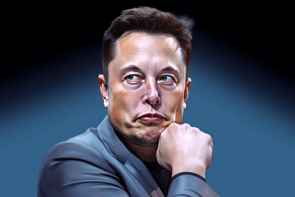 Reichster Mensch Der Welt Elon Musk