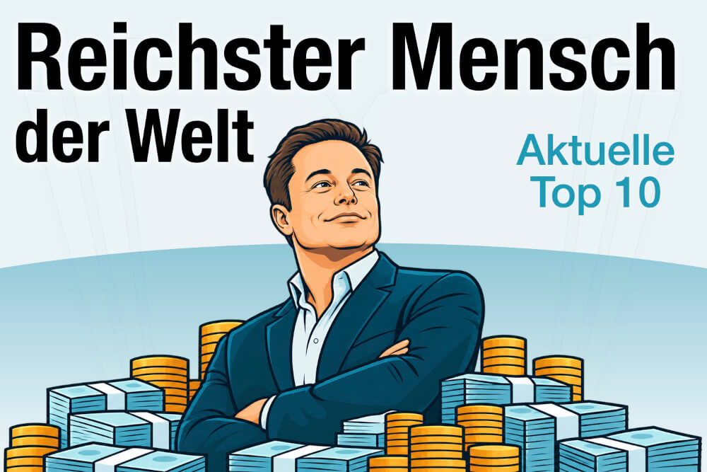 Reichster Mensch Der Welt Elon Musk